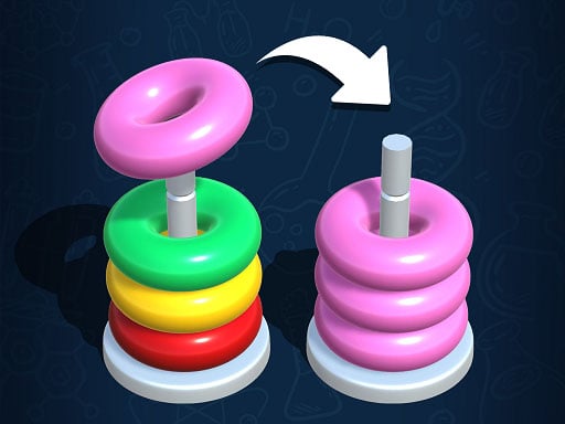 Color Hoop Stack 