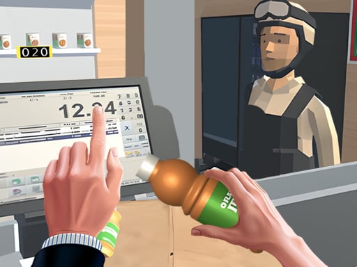 Supermarket Manager Simulator 
