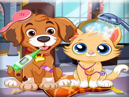 Puppy Pet Vet Care 